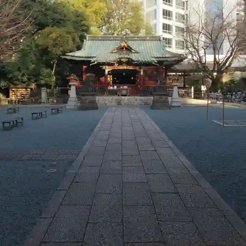 金王八幡宮の本殿・本堂