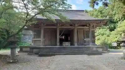 鳥海山大物忌神社吹浦口ノ宮の本殿・本堂