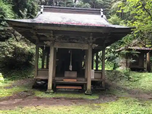 今村神宮の本殿・本堂