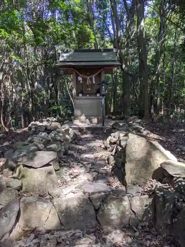 尾張戸神社（瀬戸市・名古屋市守山区）の末社・摂社