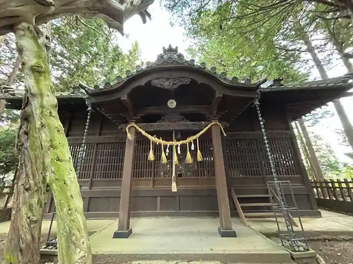 小俣諏訪社(長野県)