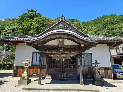 出雲大社新宮教会(和歌山県)