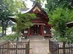 比比多神社（子易明神）の本殿