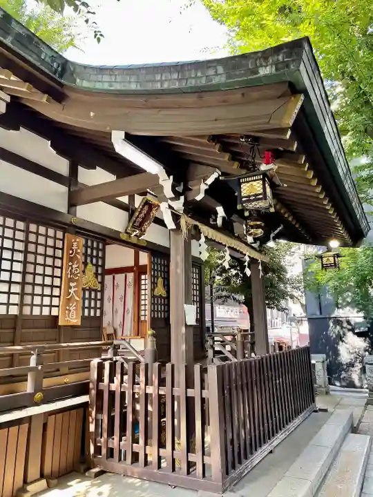 恵比寿神社の本殿・本堂