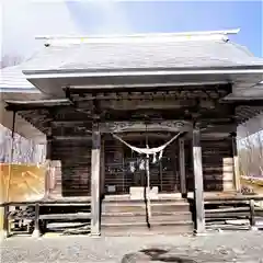 三渡神社の本殿