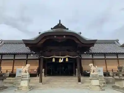 住吉神社の本殿・本堂