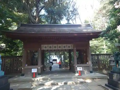 駒木諏訪神社の山門・神門