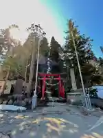 巖鬼山神社の鳥居
