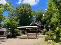 蝮ヶ池八幡宮の本殿・本堂
