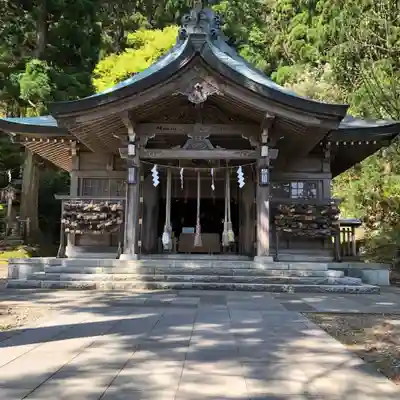 真山神社(秋田県)