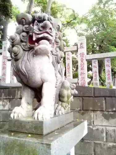 大宮・大原神社の狛犬