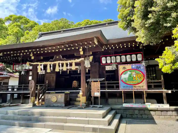 平塚八幡宮(神奈川県)