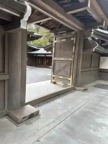 伊勢神宮内宮（皇大神宮）(三重県)