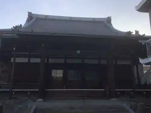 善徳寺の本殿