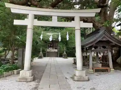 御霊神社の鳥居