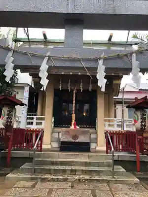 皆中稲荷神社のその他建物