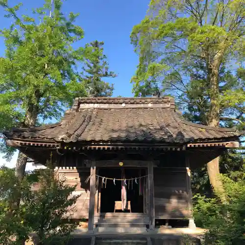 日枝神社の本殿