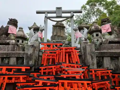 伏見稲荷大社　御膳谷奉拝所(京都府)