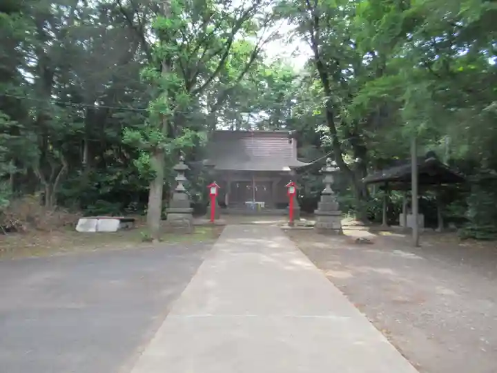 元狭山神社(東京都)