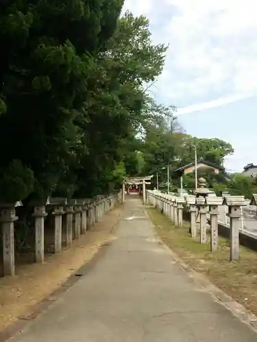 佐太神社(佐太天神宮)の鳥居