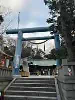 小名浜諏訪神社 ~海の鎮守様~の鳥居