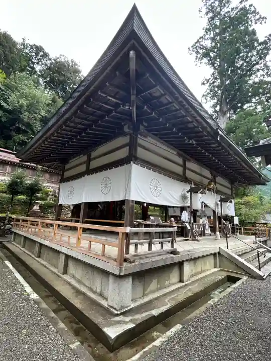 丹生川上神社(中社)(奈良県)