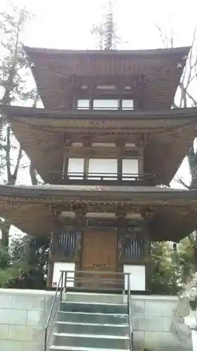 恵林寺の塔