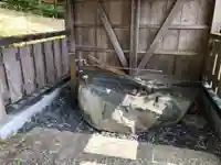 曽尾神社の手水舎