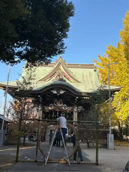 諏訪神社(東京都)