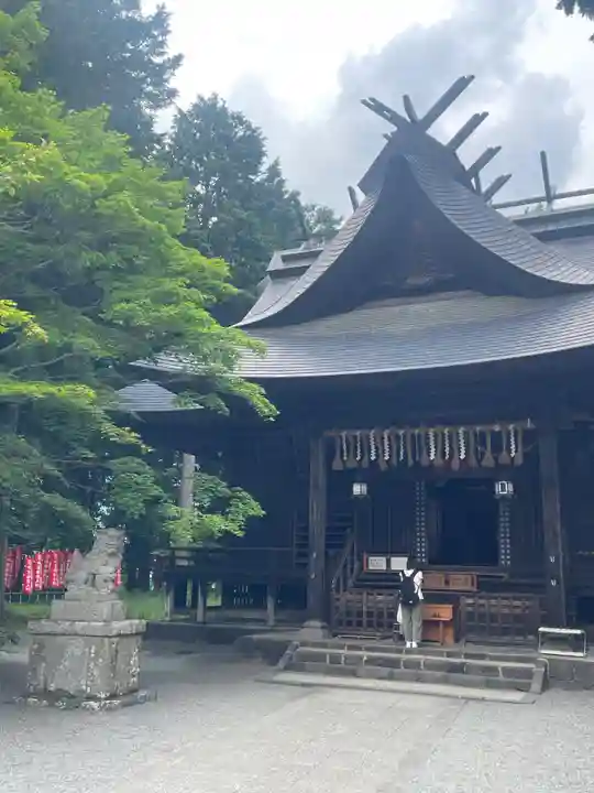 冨士御室浅間神社(山梨県)