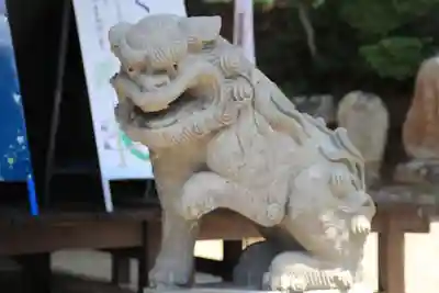 長屋神社の狛犬