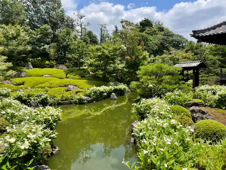 両足院の庭園