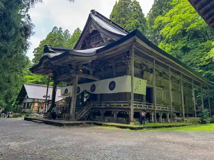 戸隠神社宝光社(長野県)