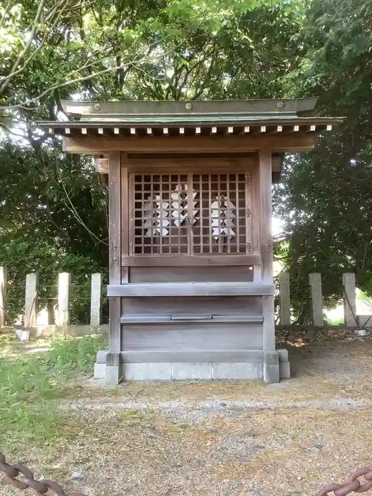 熱田神社 諏訪神社の本殿・本堂