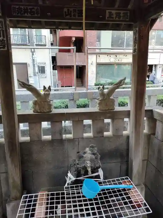千種稲荷神社の手水舎