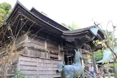 松尾寺の本殿・本堂