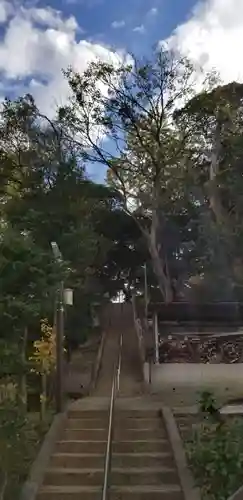 雷電神社のその他建物