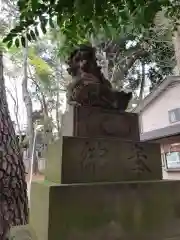 熊野神社の狛犬