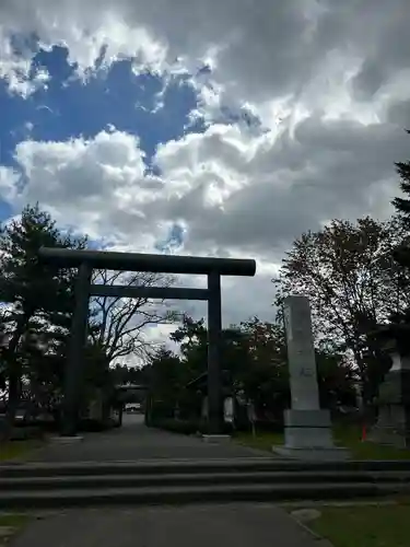 当別神社の鳥居