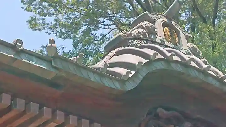 白笹稲荷神社の本殿・本堂