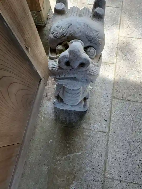 大聖寺(土浦大師不動尊)の狛犬