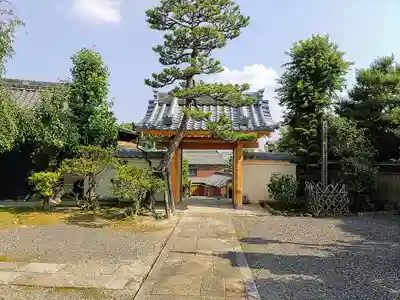 善住寺の山門・神門