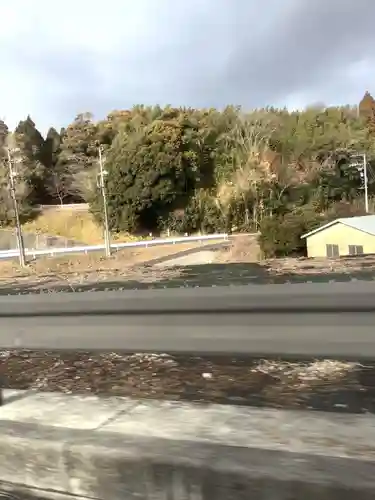 白山神社の周辺