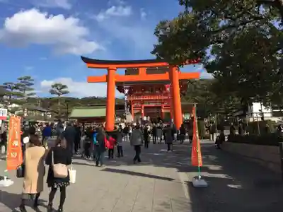 伏見稲荷大社の鳥居