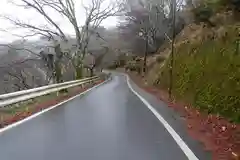 金峯山寺の周辺