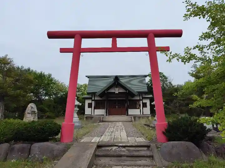千代ヶ岡神社(北海道)