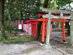 武蔵一宮氷川神社の鳥居