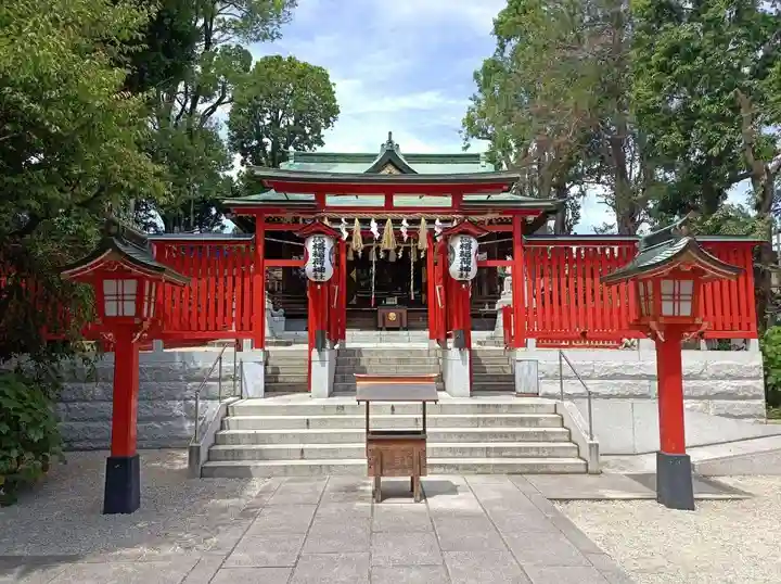 馬橋稲荷神社(東京都)