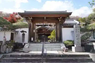 神谷稲荷明神社の山門・神門