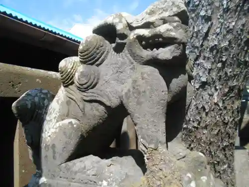 一ノ宮神社の狛犬